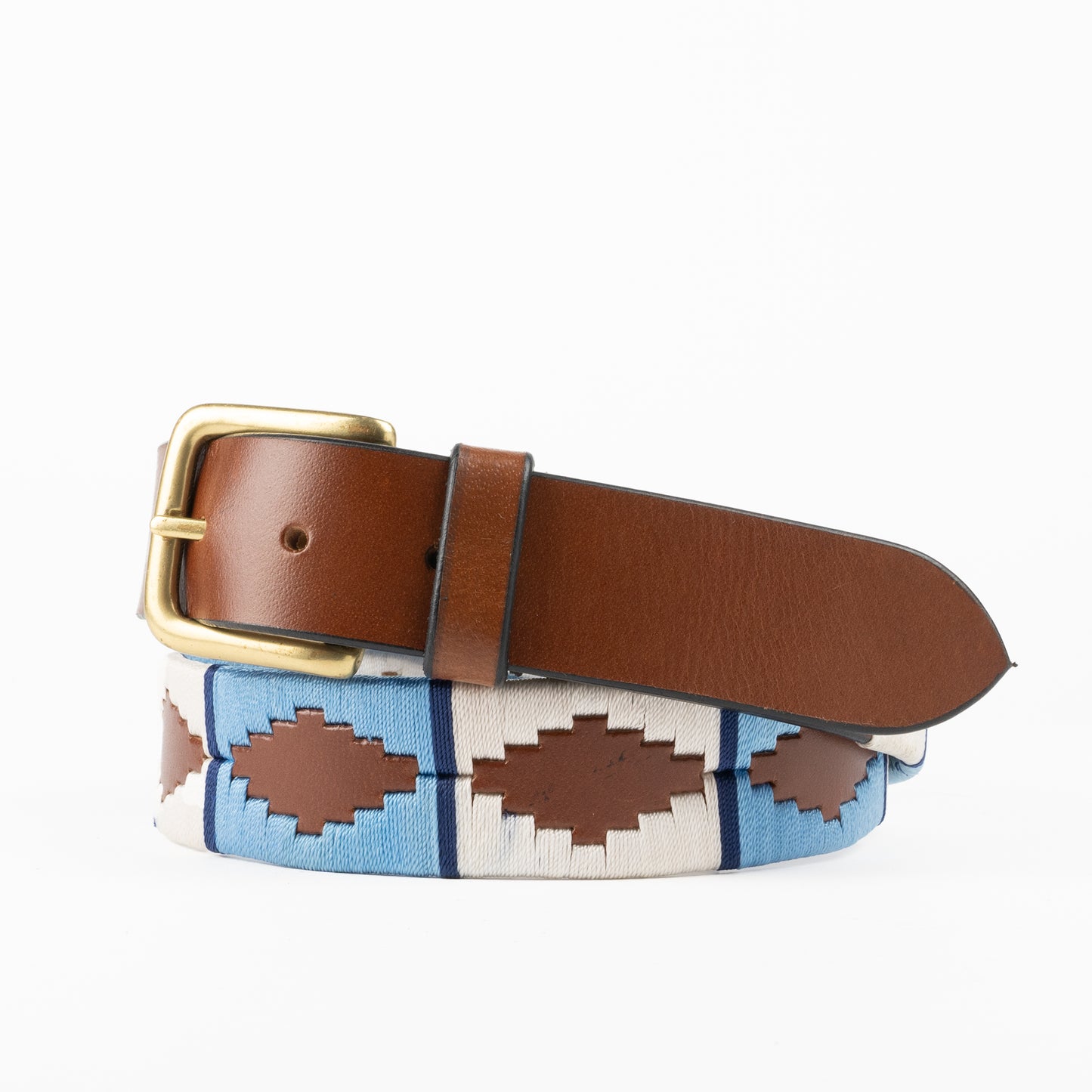 North Carolina Blue Gaucho Belt