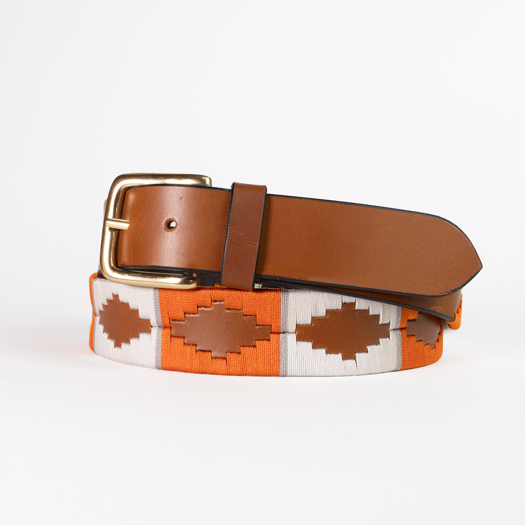 Tennessee Orange Gaucho Belt