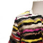 Multi-Colored Real Mink Fur Jacket "Emery"