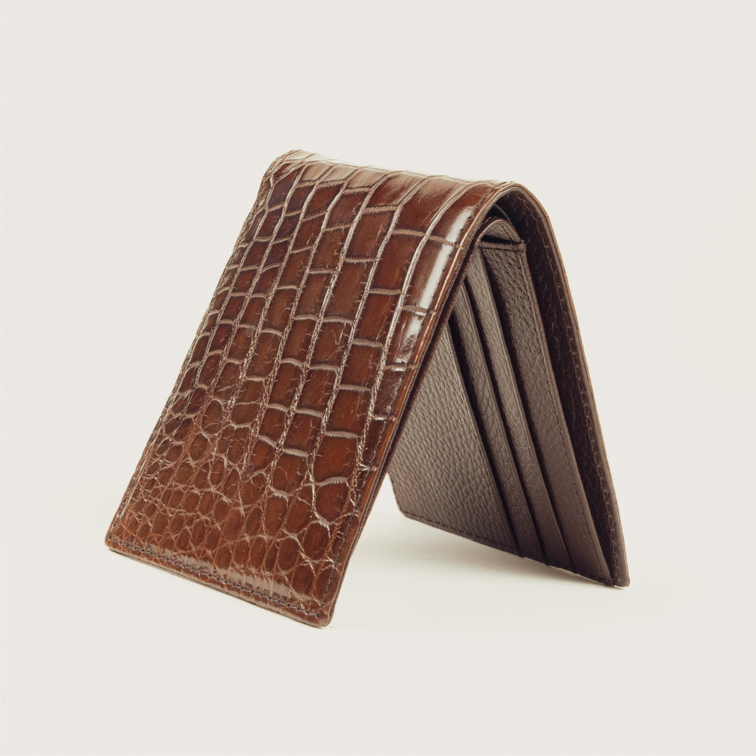 Crocodile Wallets for Men | Sherrill & Bros. | Free Shipping