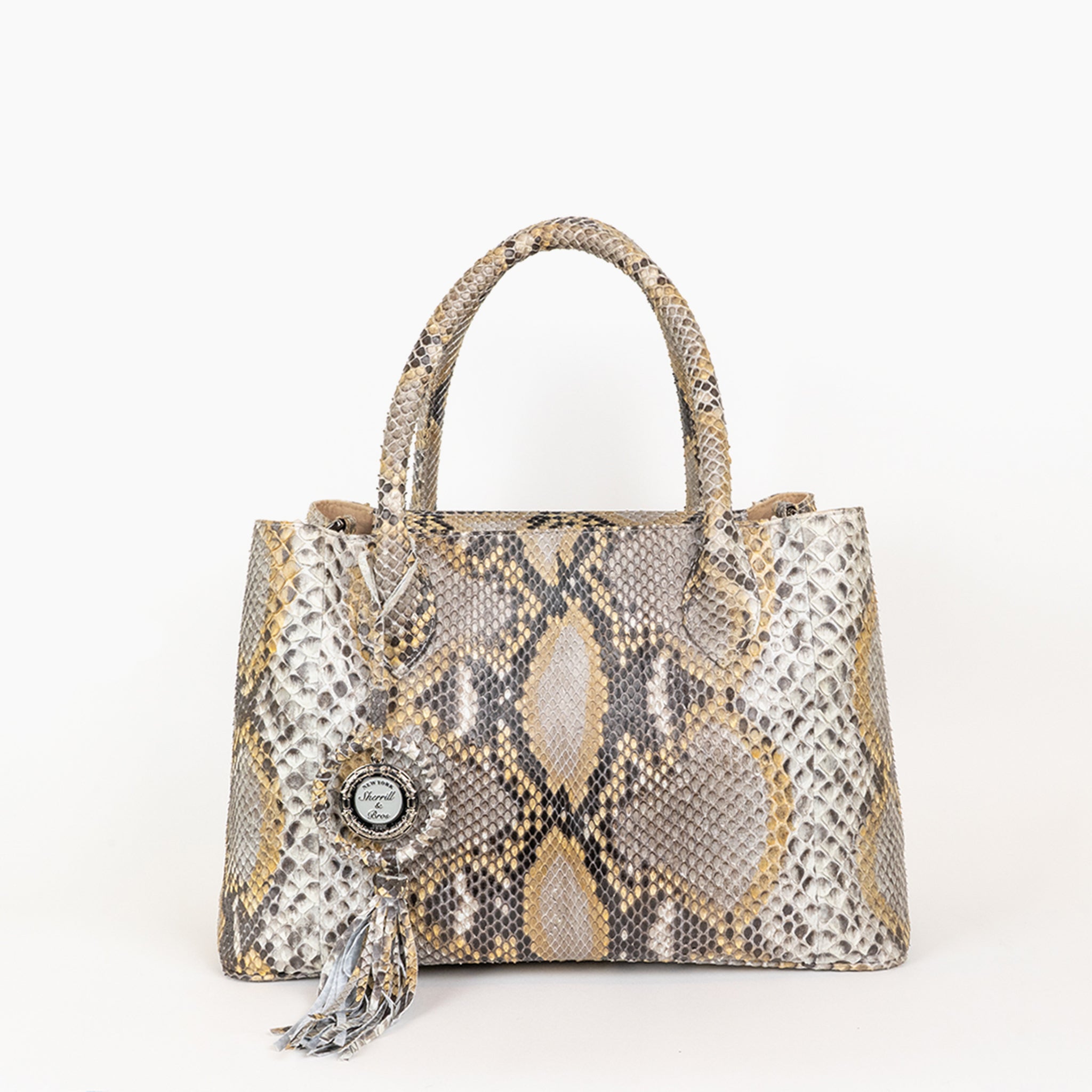 Barfield Collection Python Handbag Buy Online Genuine Python Handbags - Sherrill & Bros.