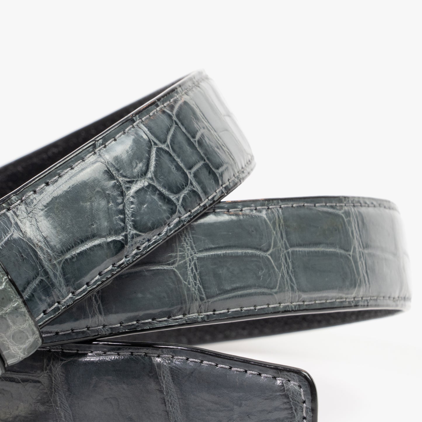 gray exotic leather belts for men new york 