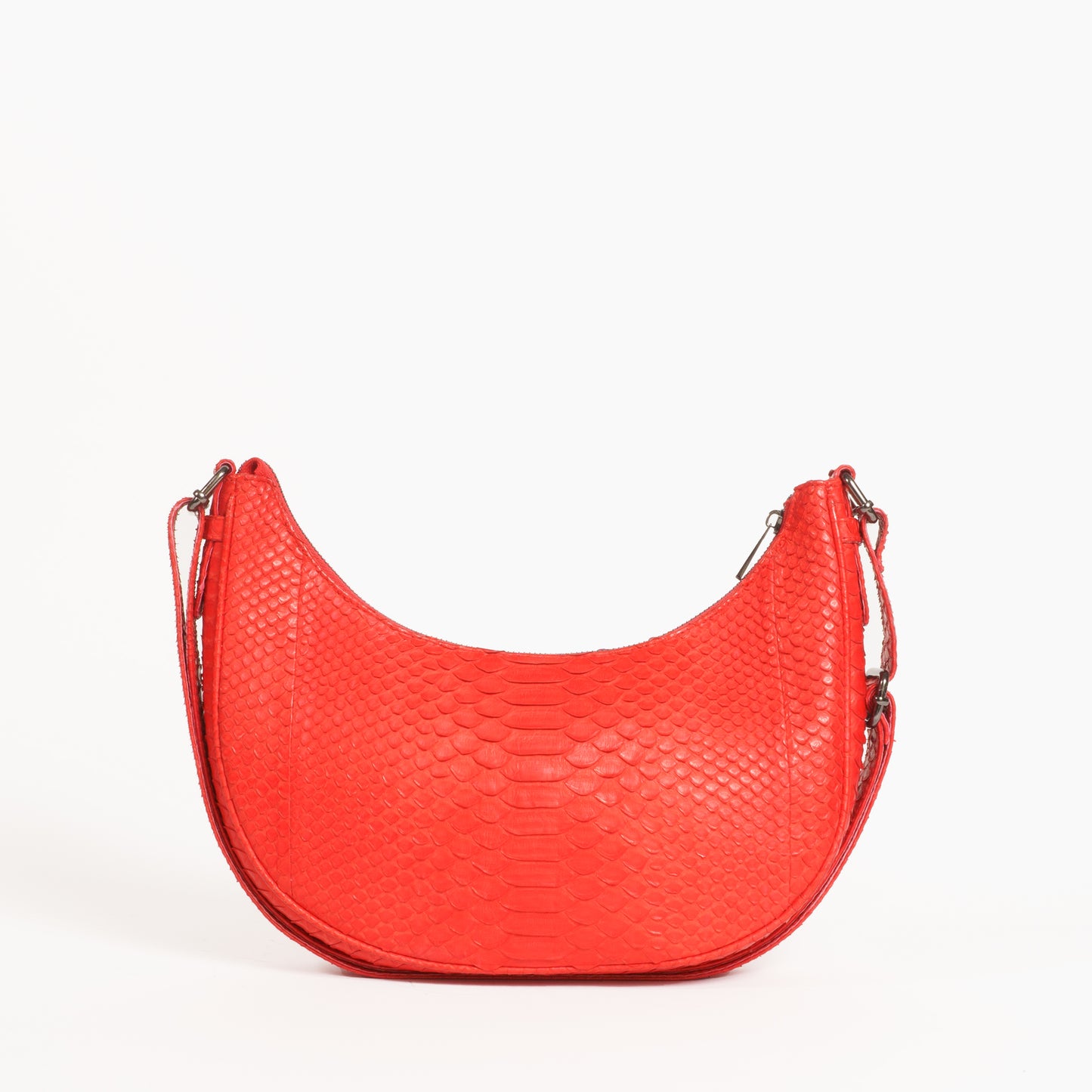 real red python skin bag for sale nyc