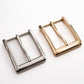 gold and silver tone belt buckles new york