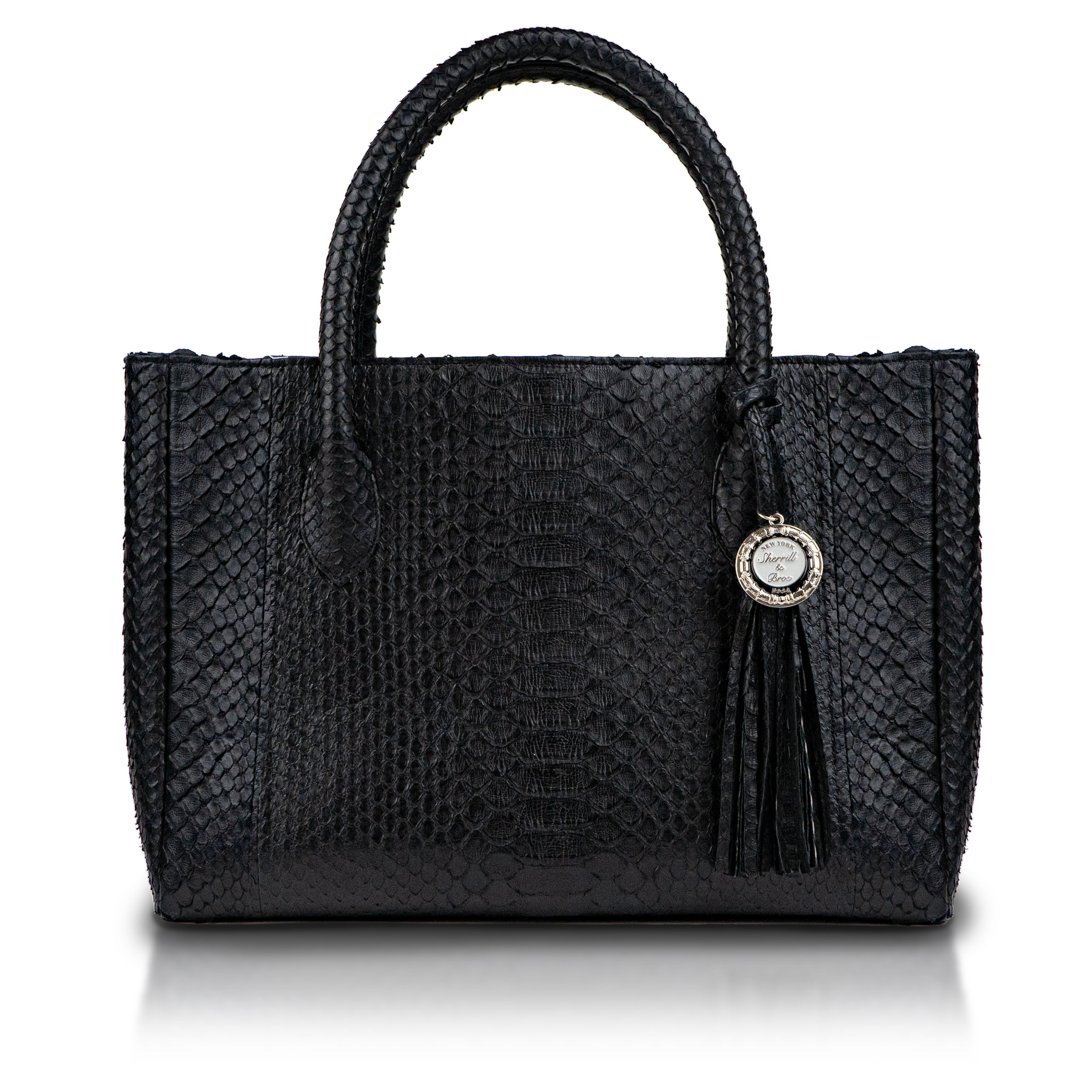 Barfield Collection Python Handbag Buy Online Genuine Python Handbags - Sherrill & Bros.
