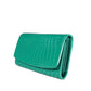 green wallet for women with credit card slots