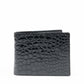 black genuine alligator skin wallet for men from sherrill bros