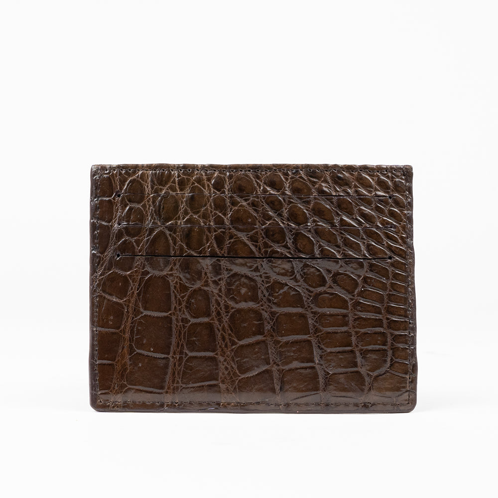 real alligator leather wallet 