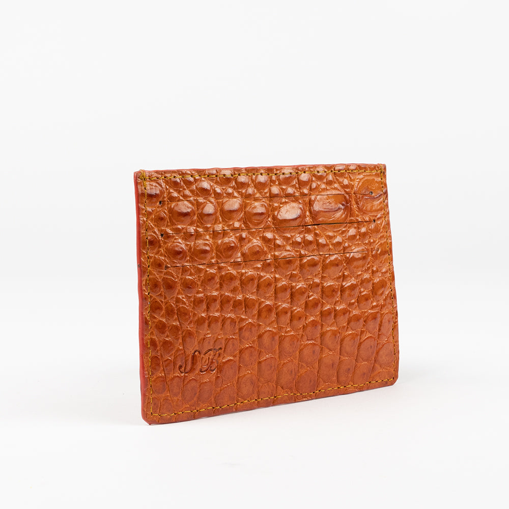 real alligator skin leather wallet for women sherrill bros 