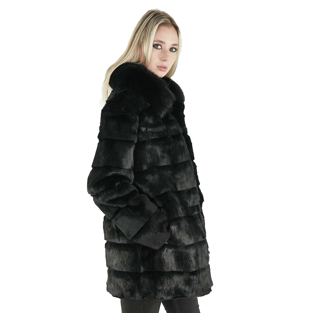Sheared luxury fur coat from sherrill bros