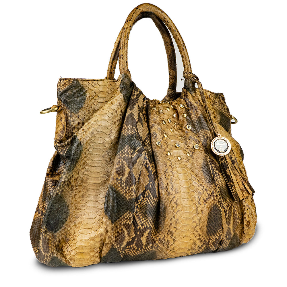real python skin cheap handbag for women 