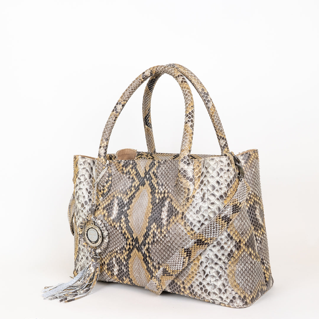 Python Idol Bag Buy Online Genuine Python Handbags - Sherrill & Bros.