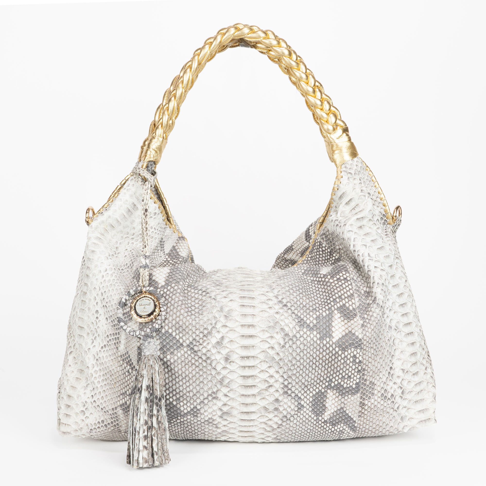 Gold Python Handbags Buy Online Genuine Python Handbags - Sherrill & Bros.