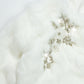 White Rabbit Fur Wedding Jacket "Melissa"
